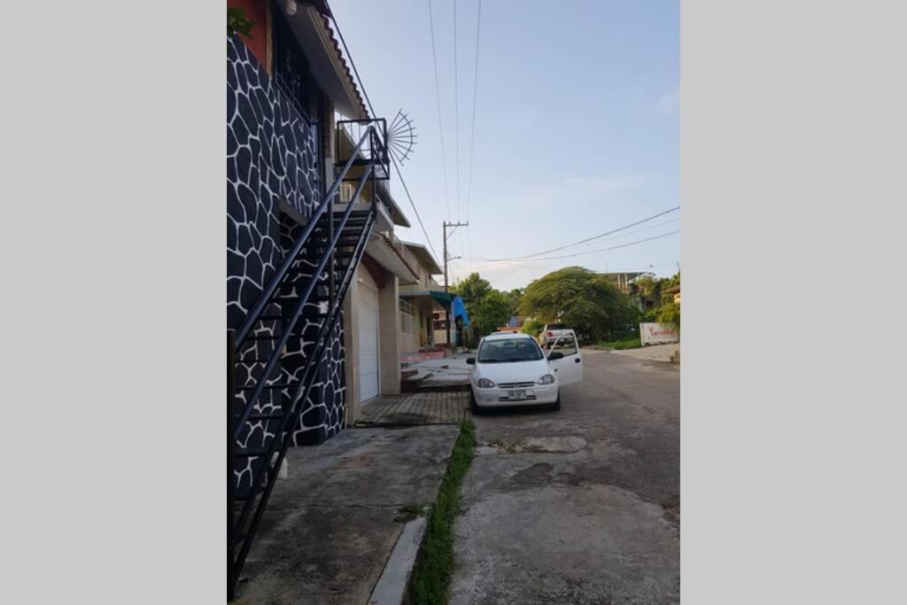 Апартаменты Depto. Maia: A/C, Agua Caliente, Wifi, Tv, Cable. Паленке Экстерьер фото